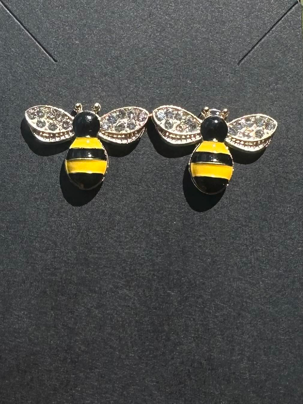Bee Rich Earrings