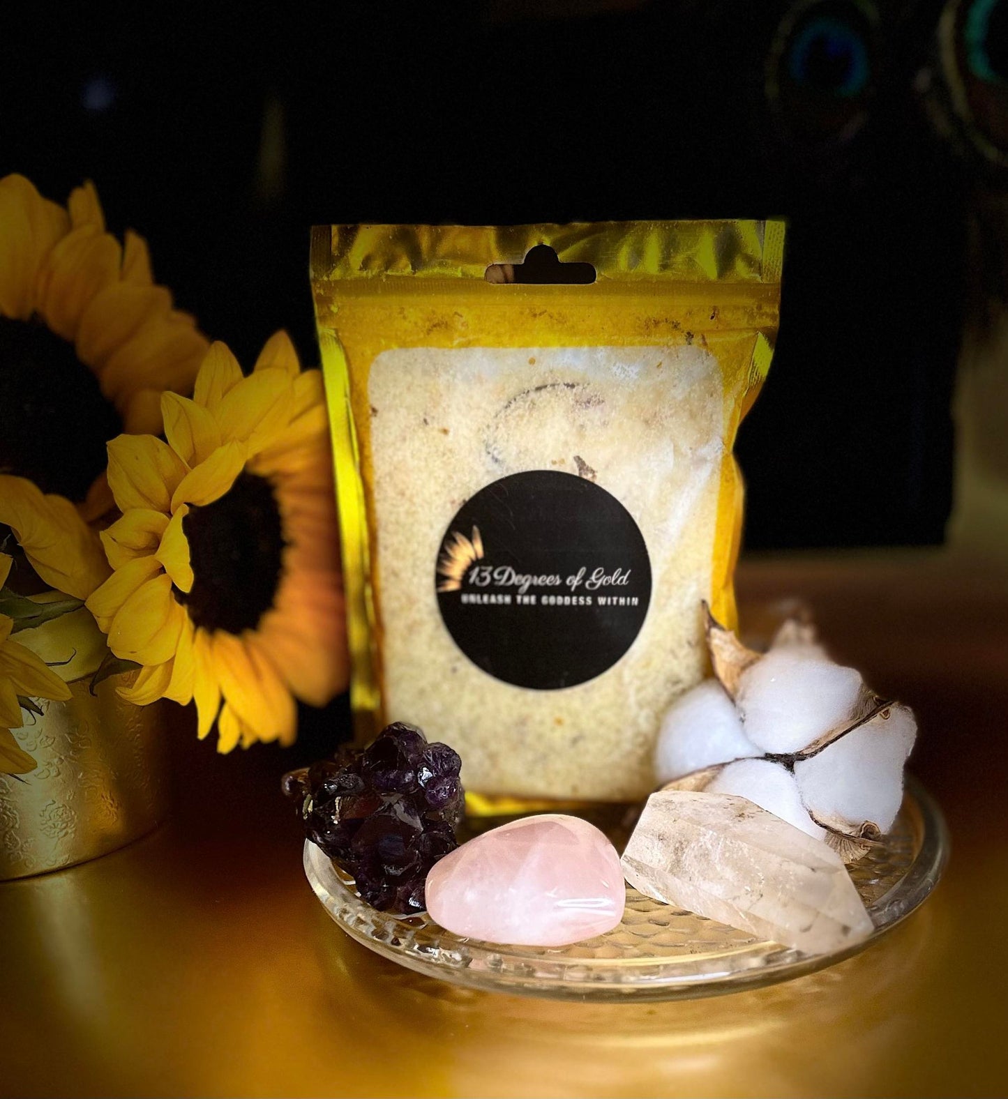 Magnetic Bath Salt