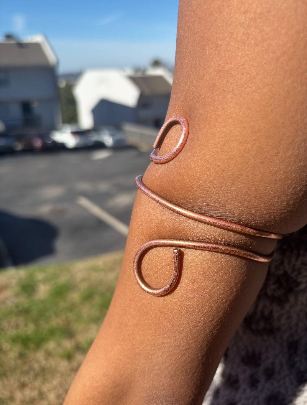 Oshun Bangle/Arm Cuff