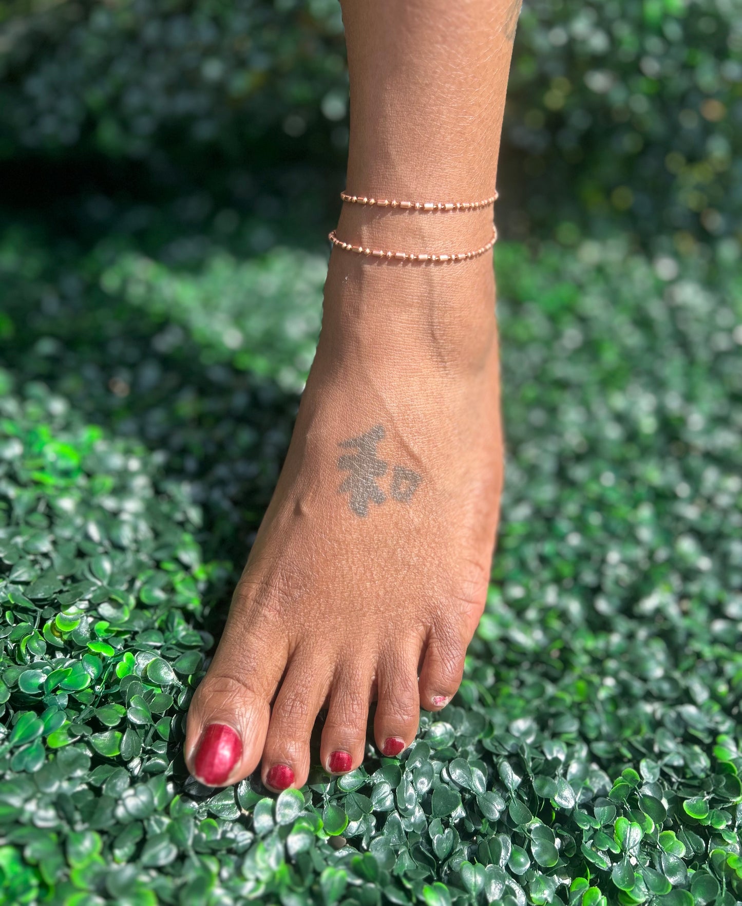 Copper Anklet