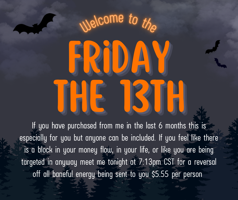 Friday 13th Reversal