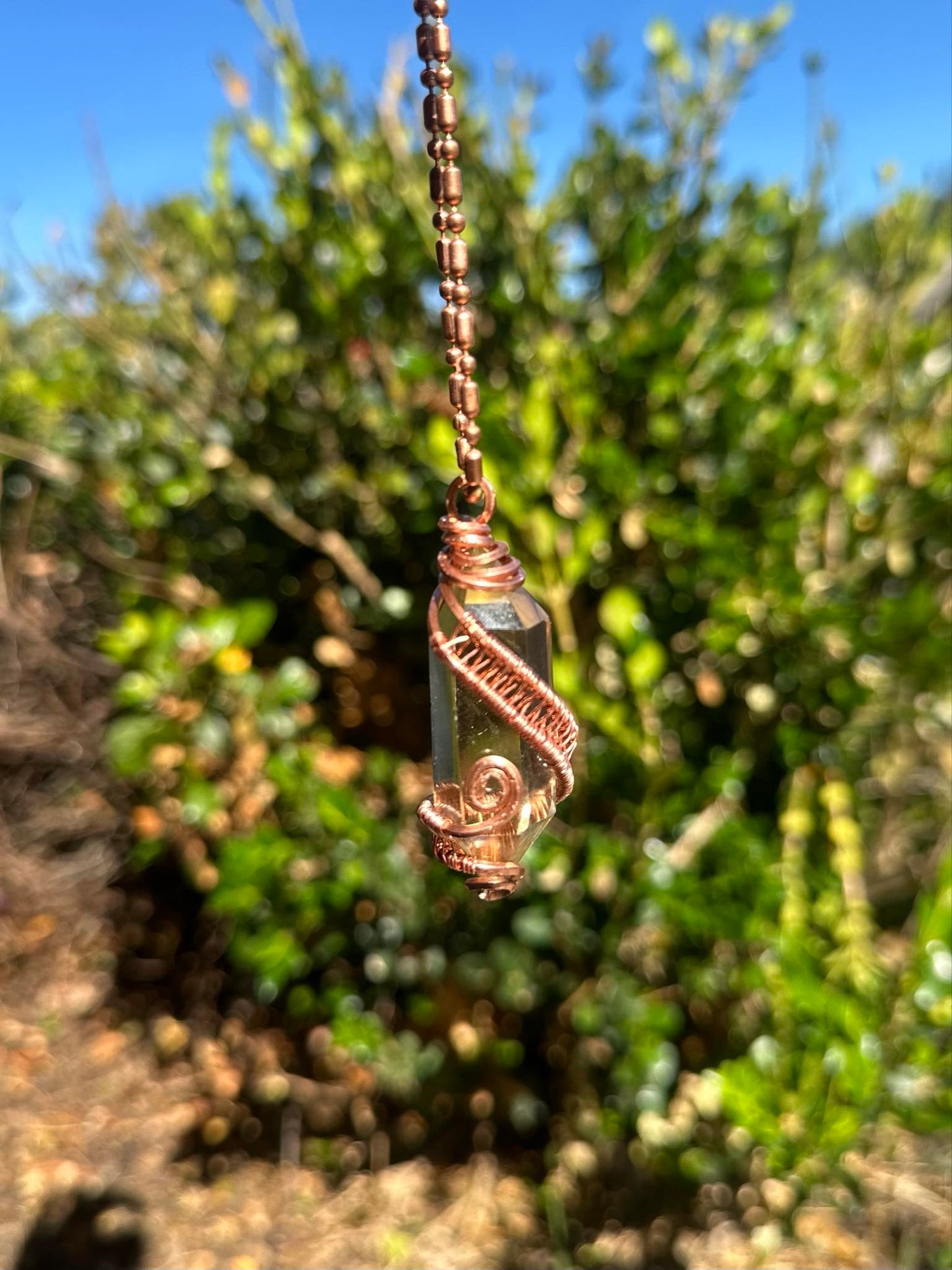 Citrine Wealth Pendant