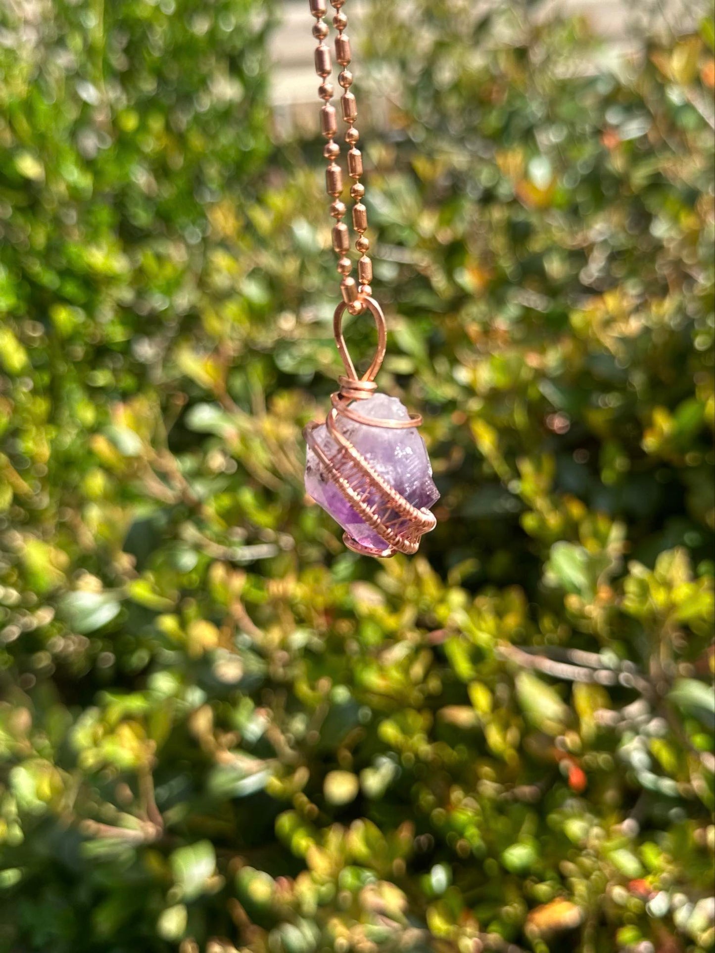 Intuitive Weaved Pendants