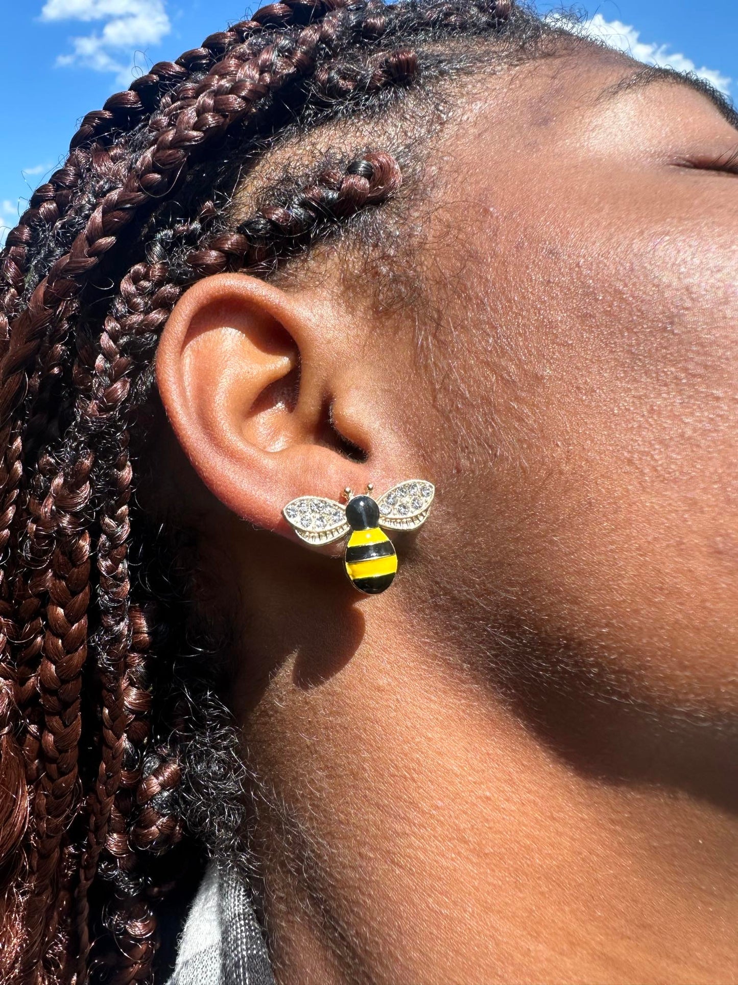 Bee Rich Earrings