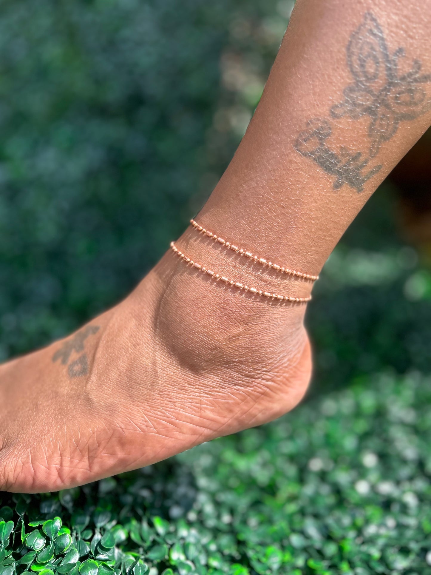 Copper Anklet