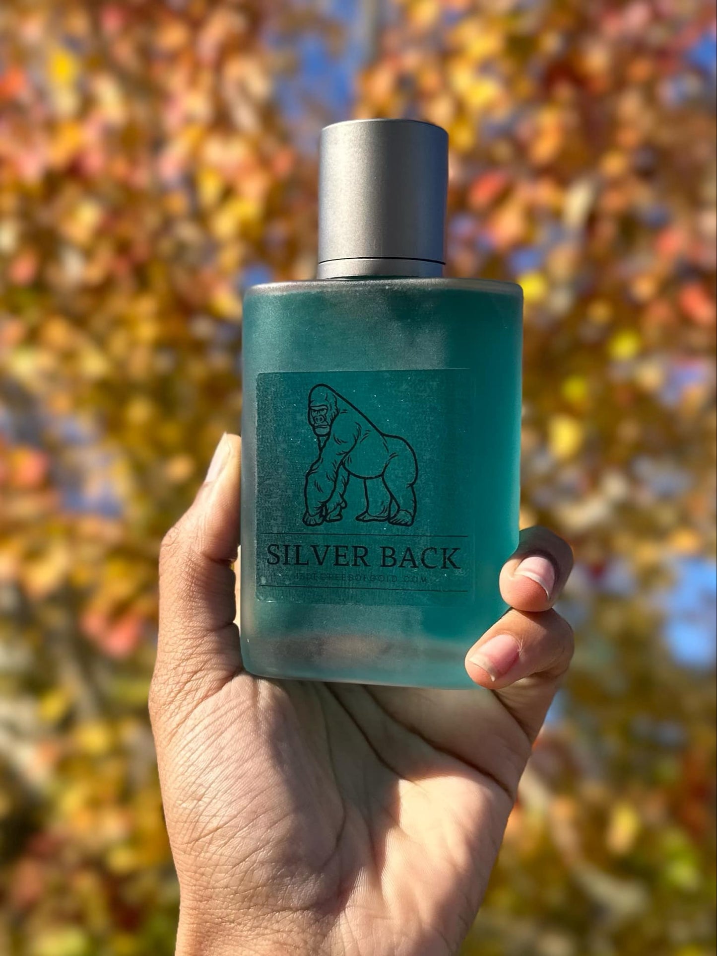 Silver Back Cologne 4oz