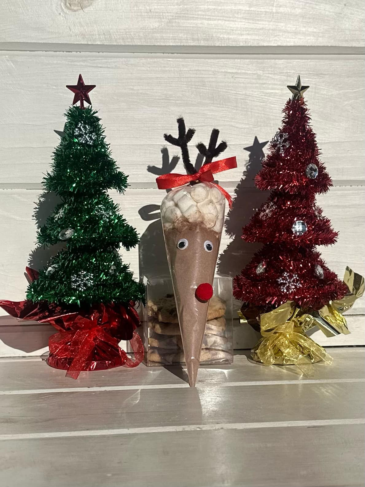 Santa/Reindeer Hot Cocoa & Cookies