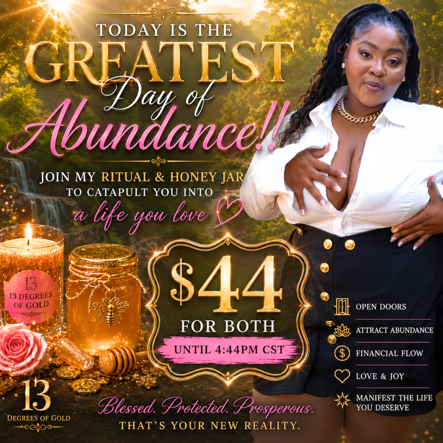 Abundance Honey Jar & Ritual