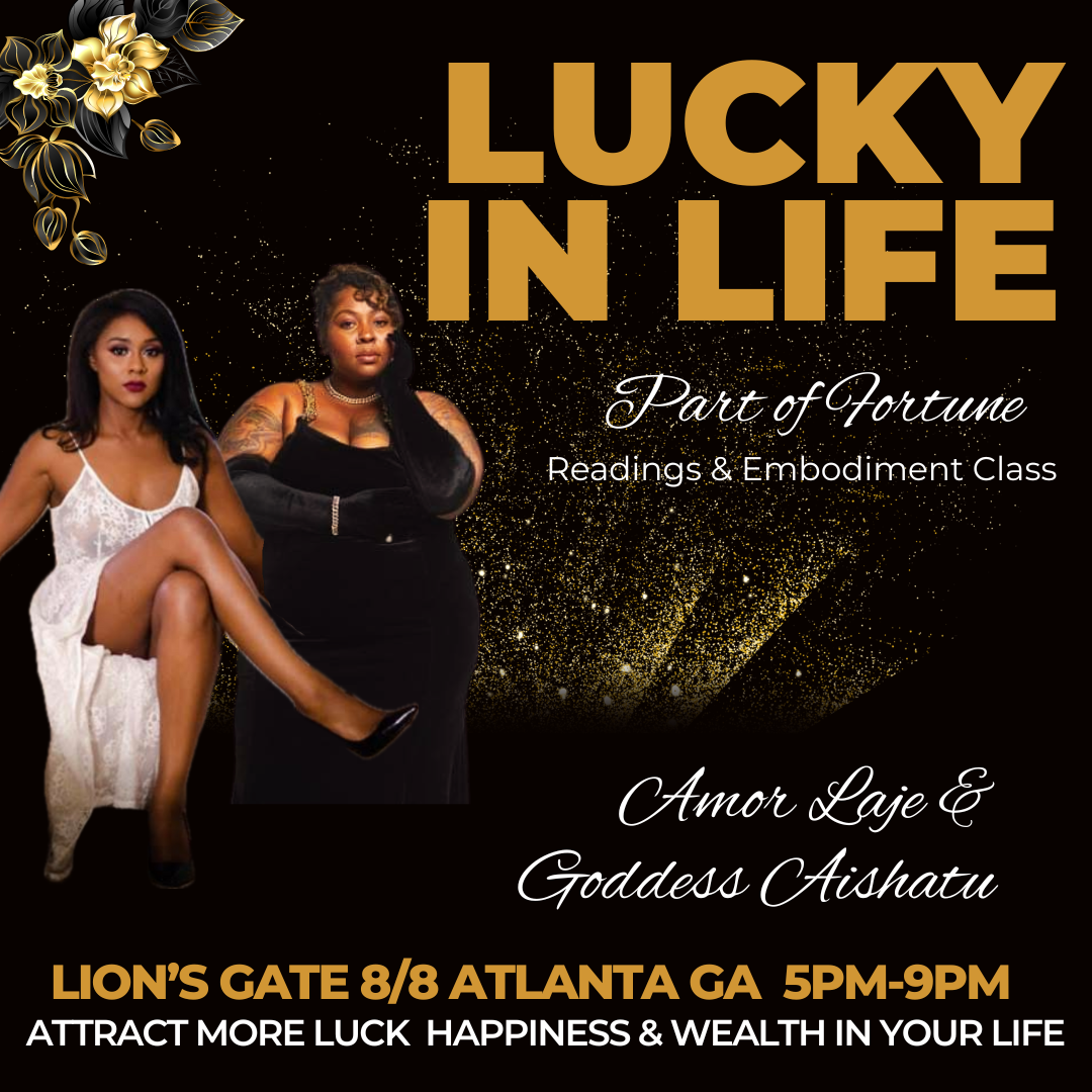 Lucky in Life In Person Event Ticket