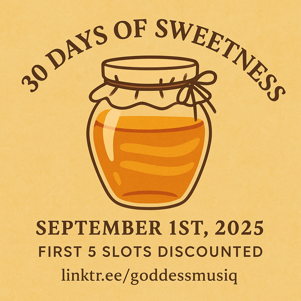 30 Days of Sweetness