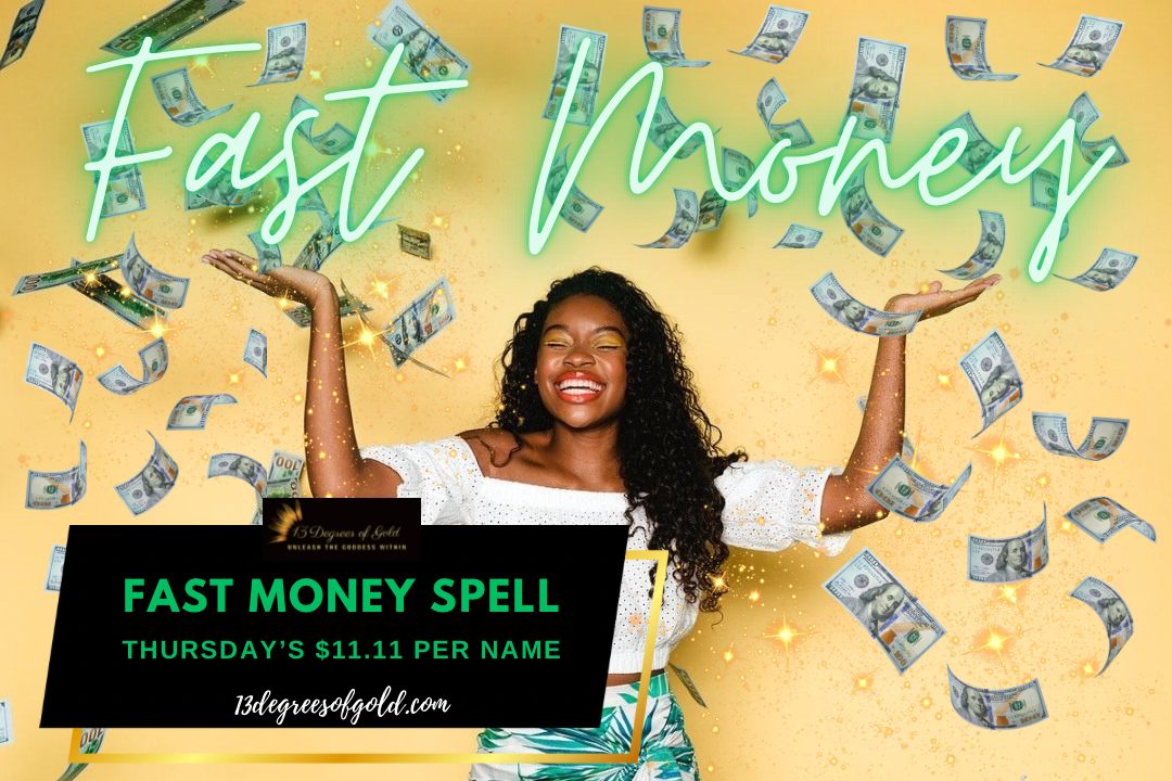 Open Roads and Money Blessings