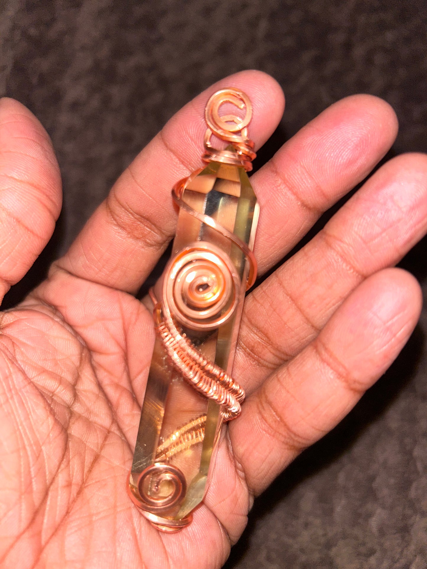 Citrine Wealth Pendant