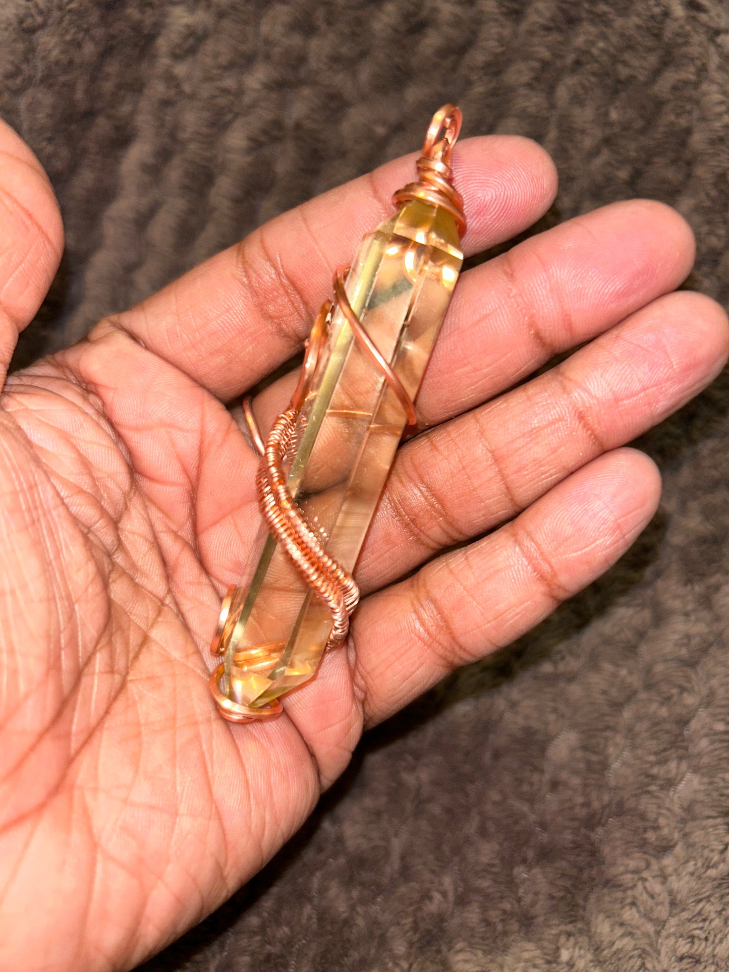 Citrine Wealth Pendant
