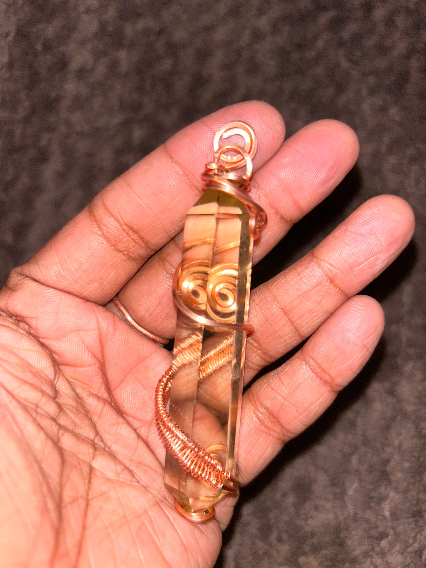 Citrine Wealth Pendant