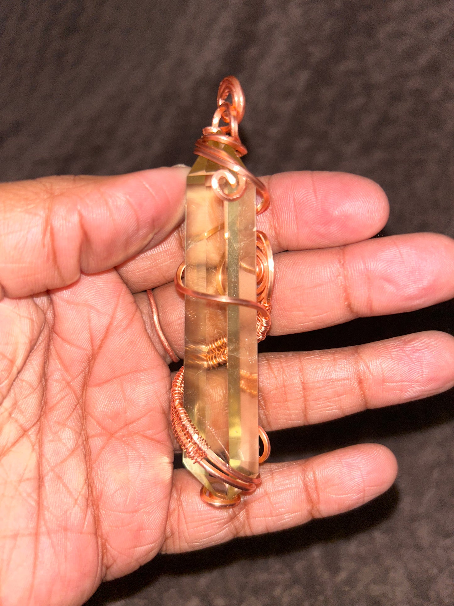 Citrine Wealth Pendant