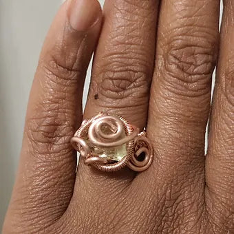 Intuitive Weaved Ring