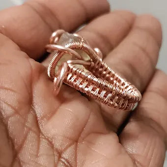 Intuitive Weaved Ring