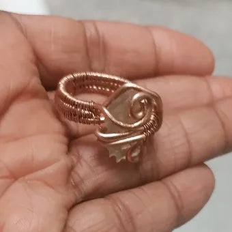 Intuitive Weaved Ring