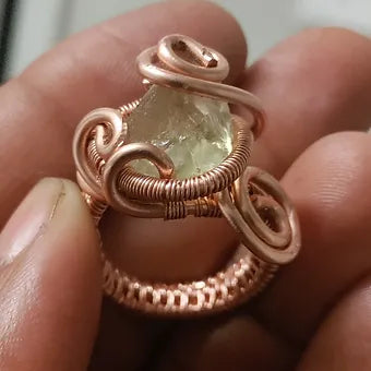 Intuitive Weaved Ring