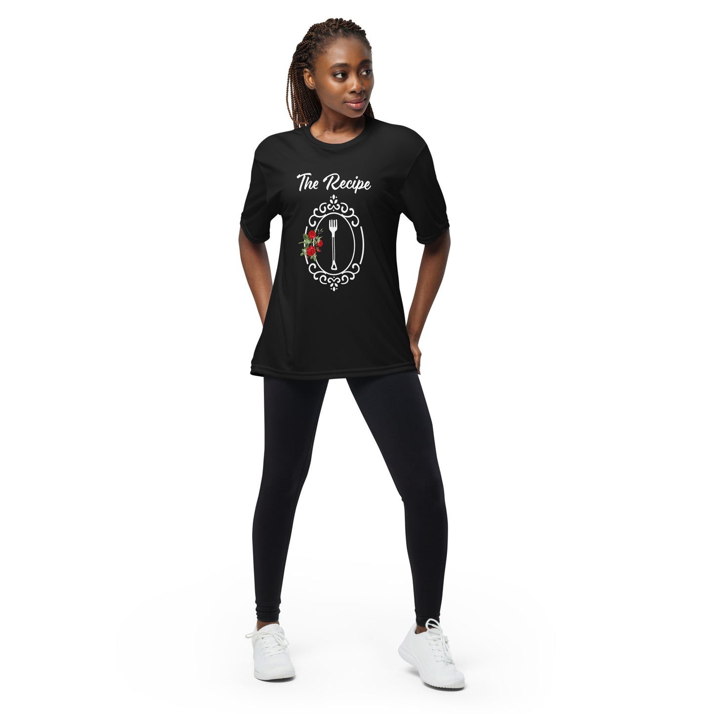 The Recipe Unisex crew neck t-shirt