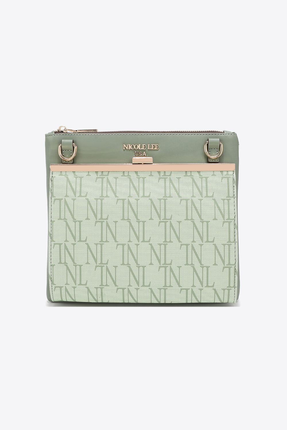 Nicole Lee USA Tatiana Monogram Crossbody Bag