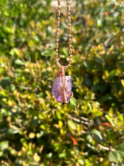 Intuitive Weaved Pendants