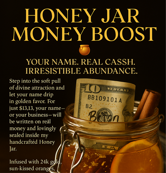 Honey Jar Money Boost 🍯