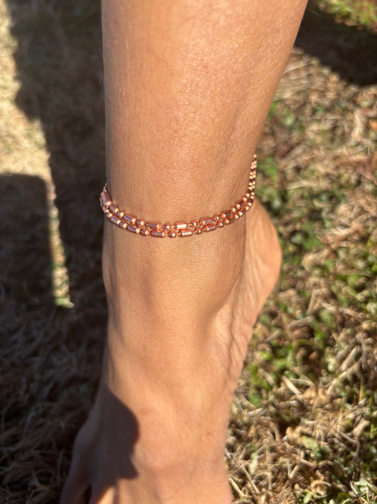 Copper Anklet