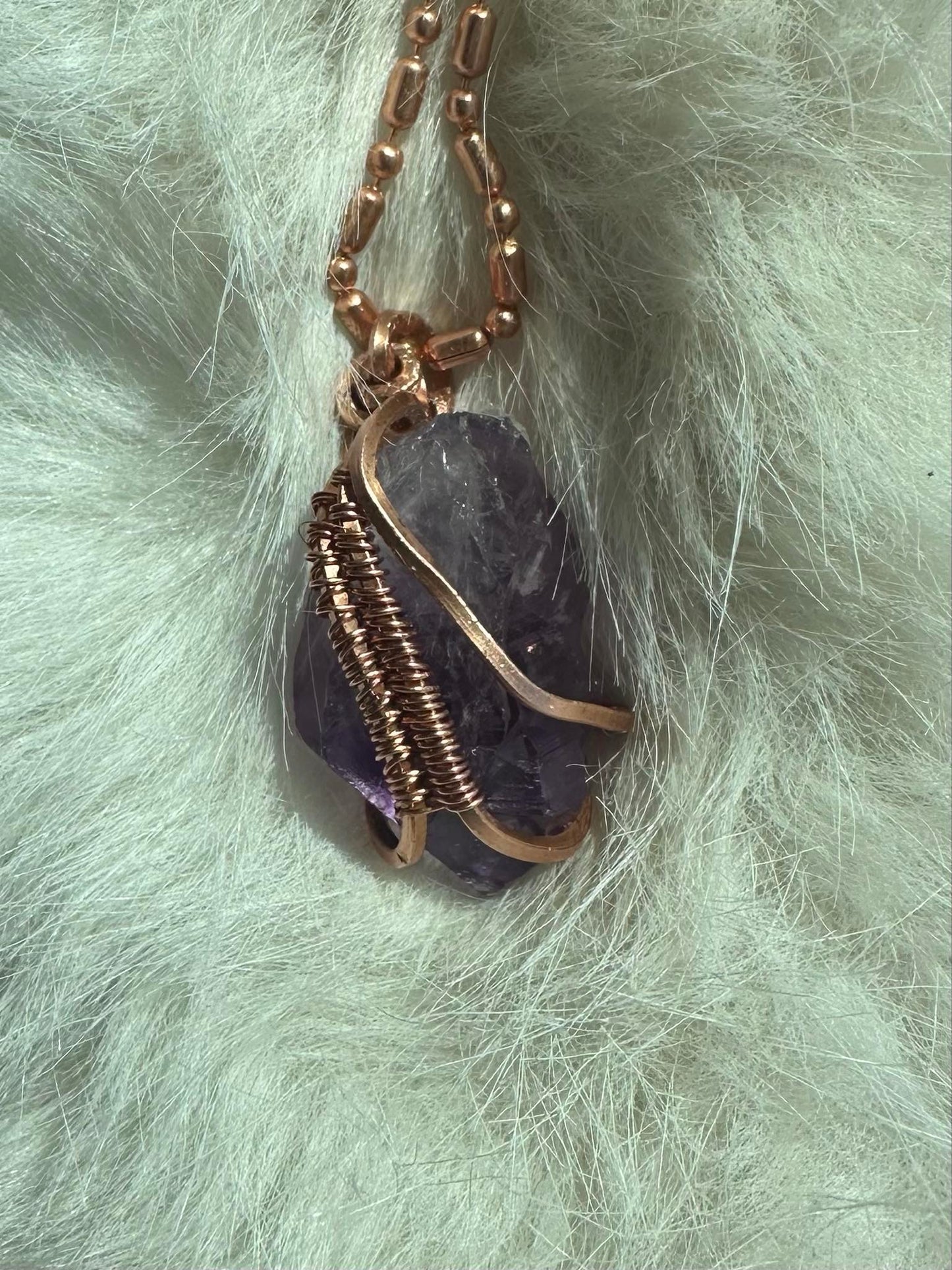 Amethyst Pendant