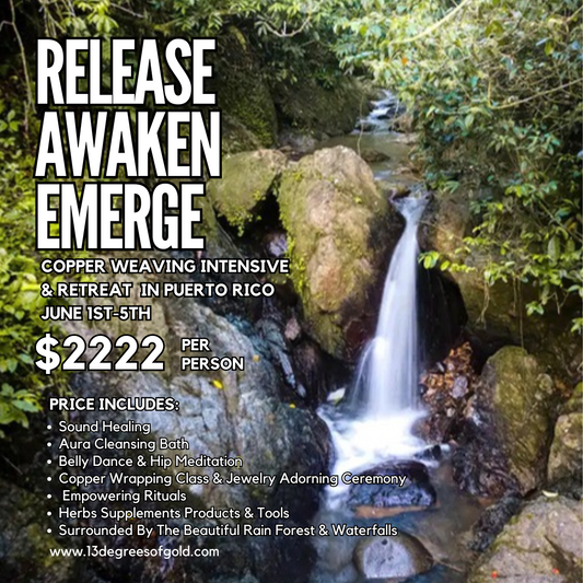 Release Awaken Emerge Retreat