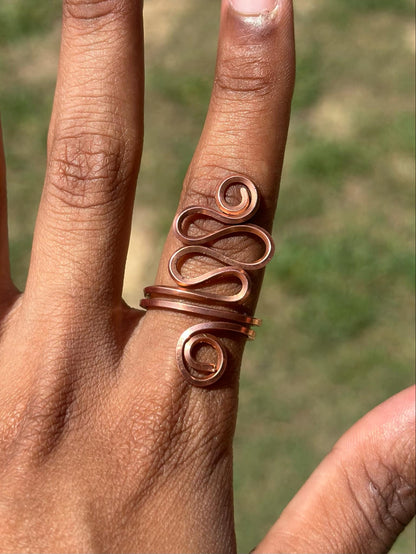 Copper Rings