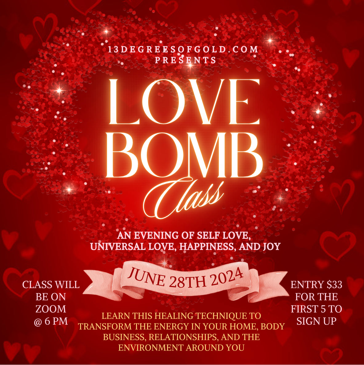 Love Bomb Private Class