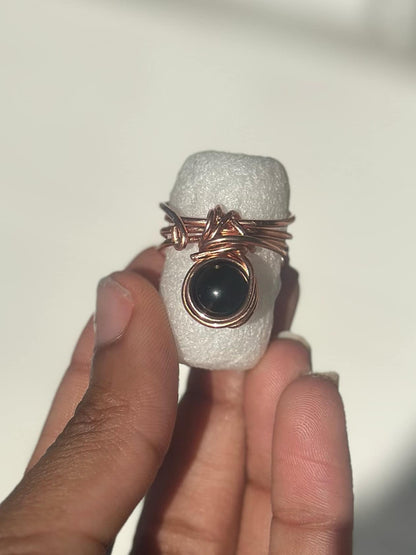 Crystal Wrapped Ring