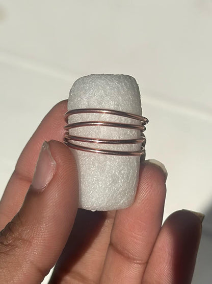 Crystal Wrapped Ring