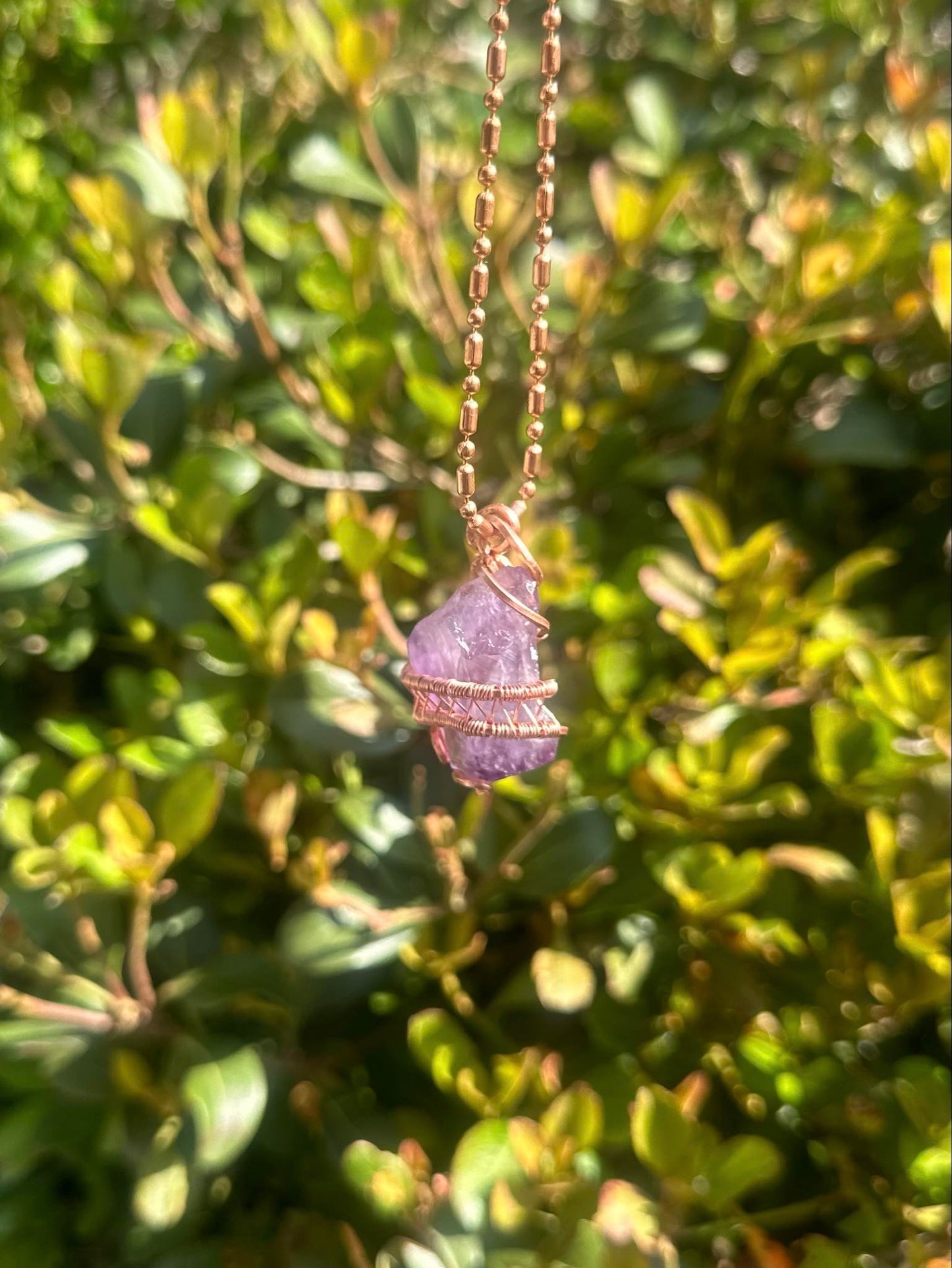 Amethyst Pendant