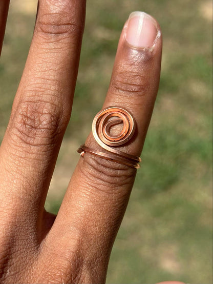 Copper Rings