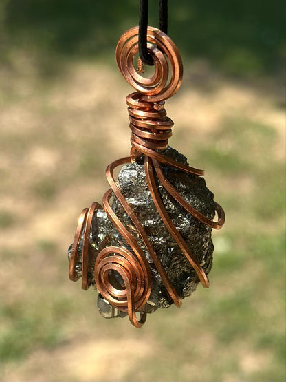 Intuitive Wrapped Pendants