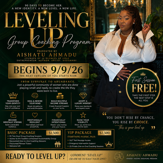 Leveling Up Coaching Basic