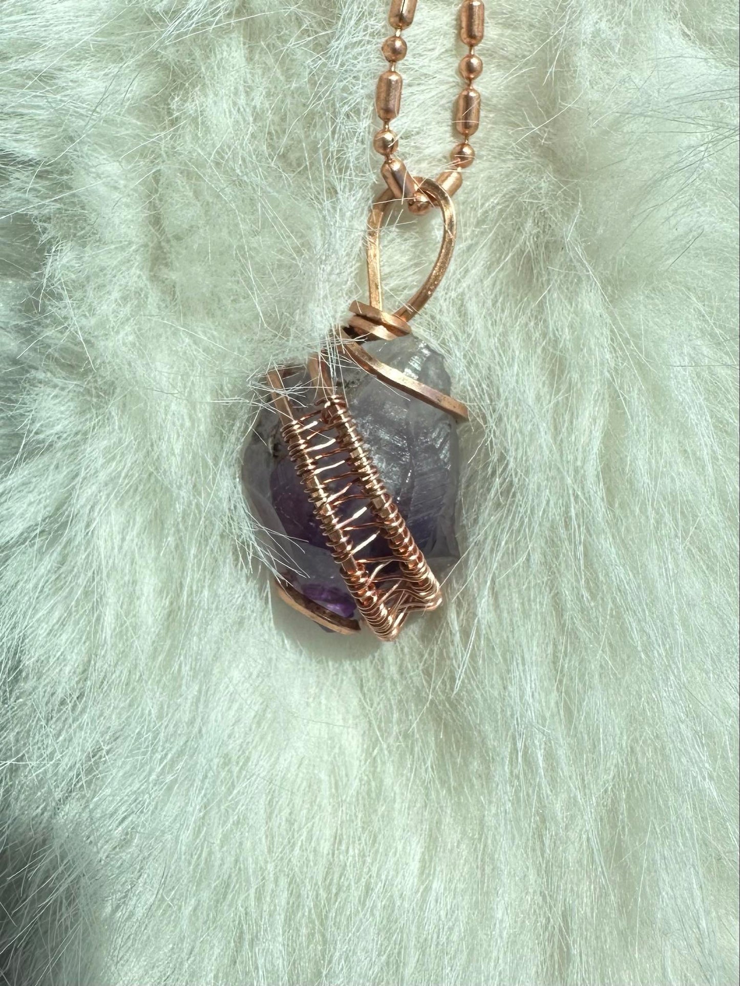 Amethyst Pendant