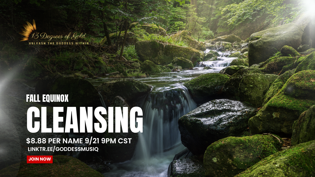 Fall Equinox Cleansing ￼