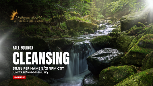 Fall Equinox Cleansing ￼