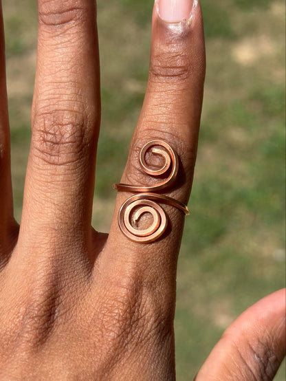 Copper Rings