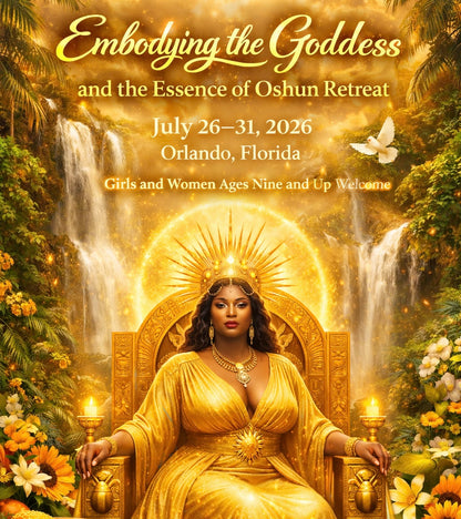 ￼Embodying The Goddess Retreat