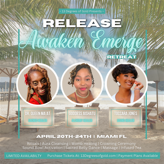 Release Awaken Emerge Retreat