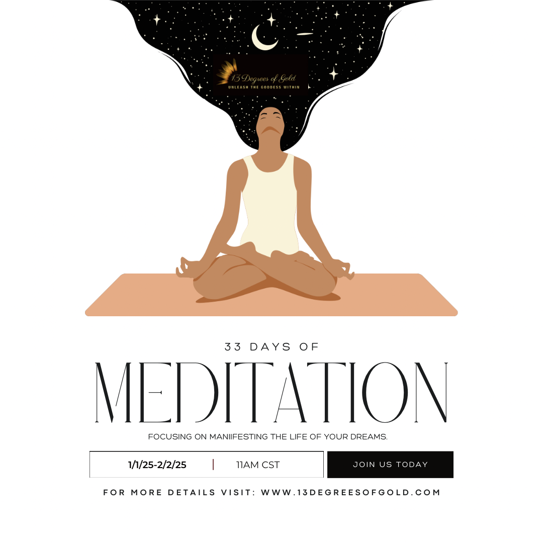 33 Days of Meditation