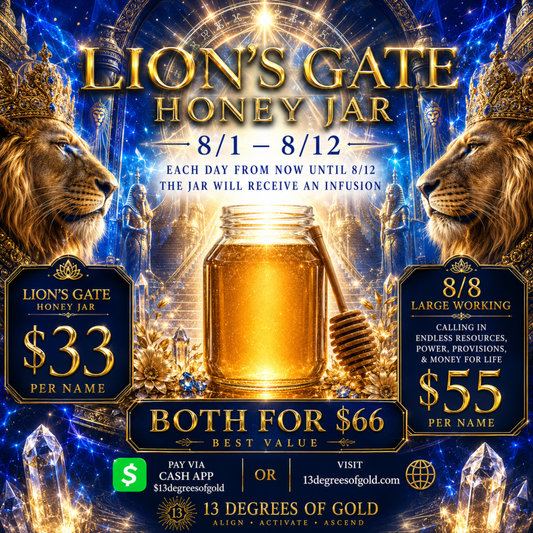 Honey Jar Add On Lion’s Gate