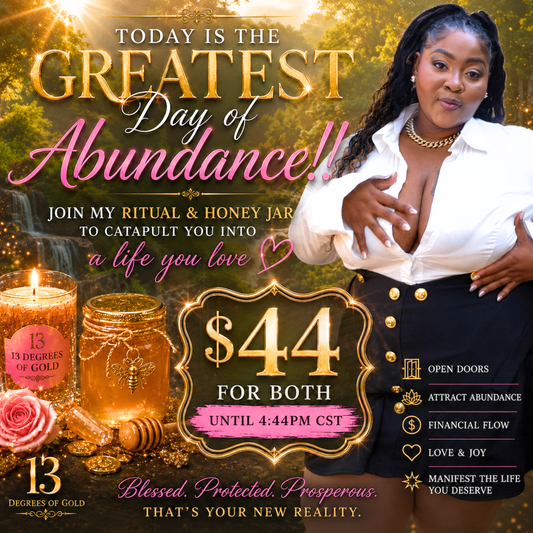 Abundance Honey Jar & Ritual