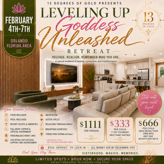 Leveling Up Goddess Unleashed Retreat