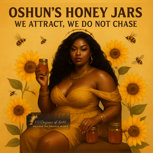 Oshun’s Honey Jar & Activation Ceremony