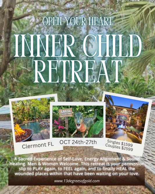 Inner Child Retreat SINGLE PERSON